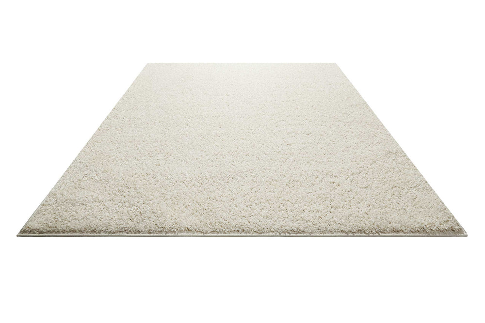 Gino Teppich creme weiß Hochflor rechteckig