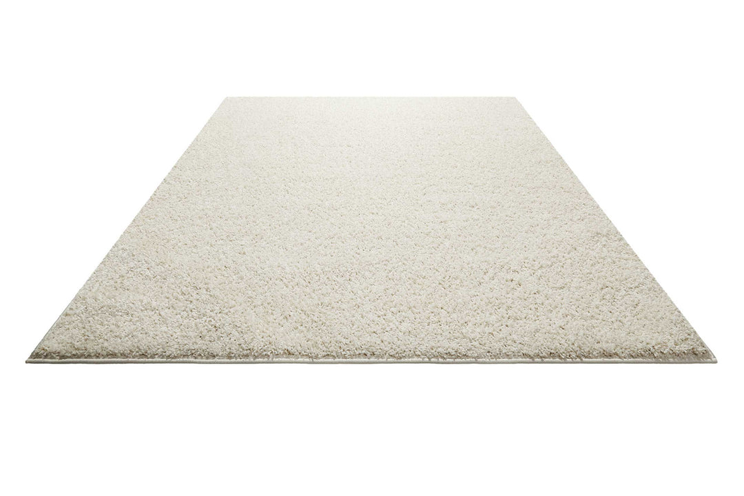 Gino Teppich creme weiß Hochflor rechteckig