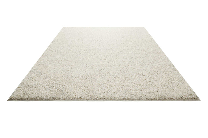 Gino Teppich creme weiß Hochflor rechteckig