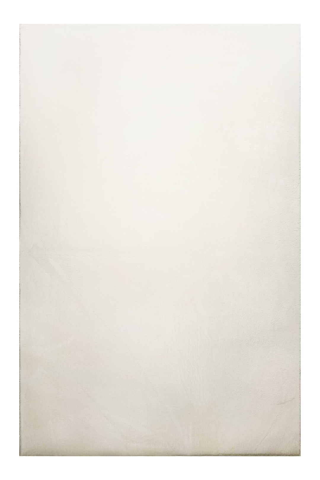 Lago Teppich creme beige Kurzflor rechteckig