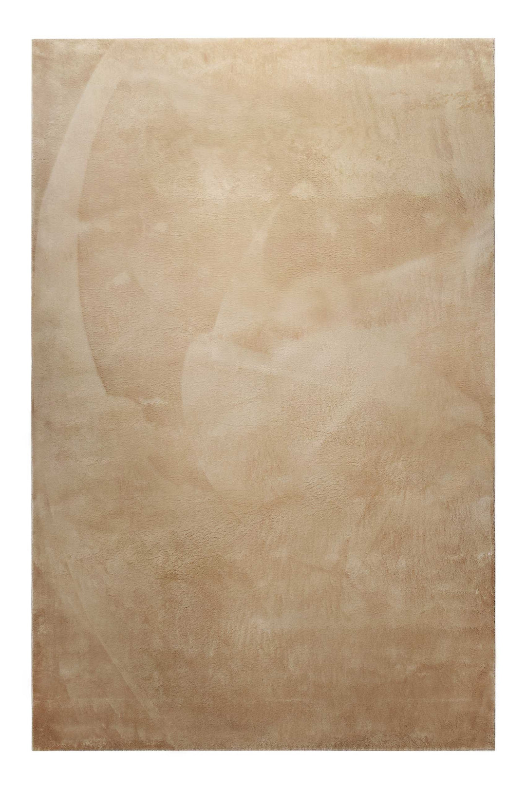 Lago Teppich sand beige Kurzflor rechteckig