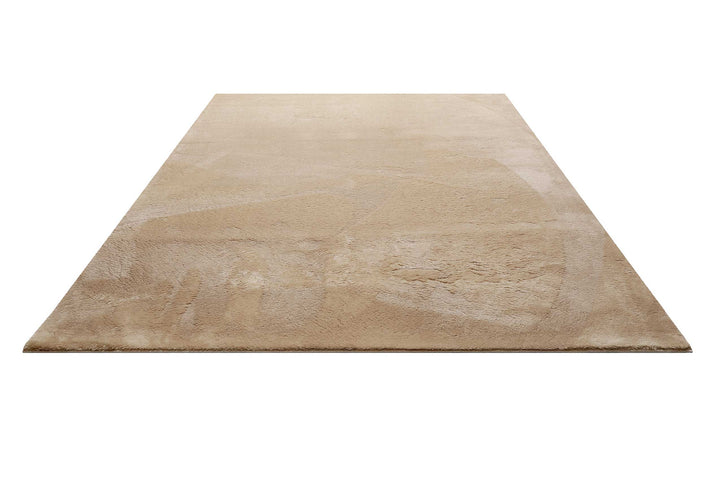 Cool Glamour Teppich silber Hochflor rechteckig