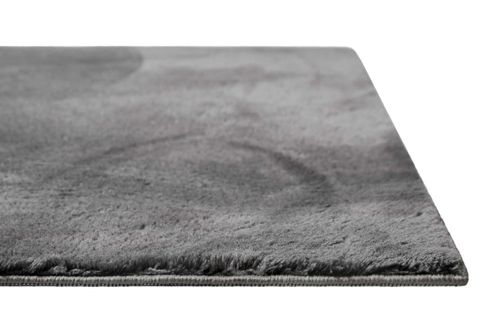 Lago Teppich anthrazit Kurzflor rechteckig