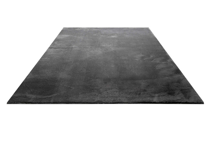 Lago Teppich anthrazit Kurzflor rechteckig