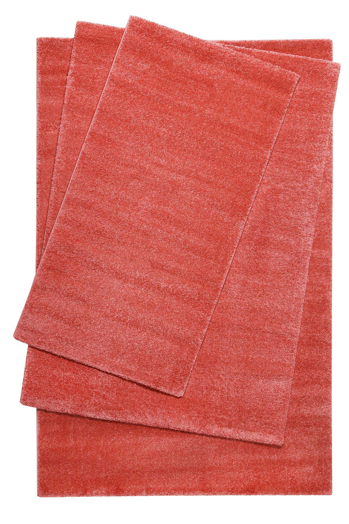 Lido Teppich pink Kurzflor rechteckig