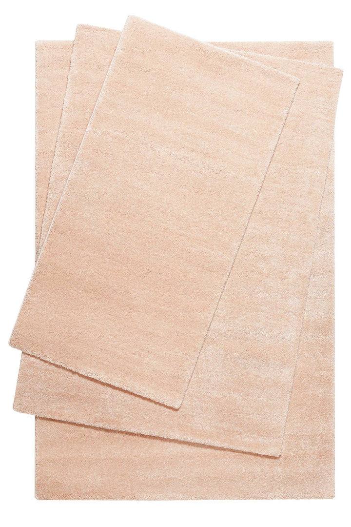 Lido Teppich rosa Kurzflor rechteckig