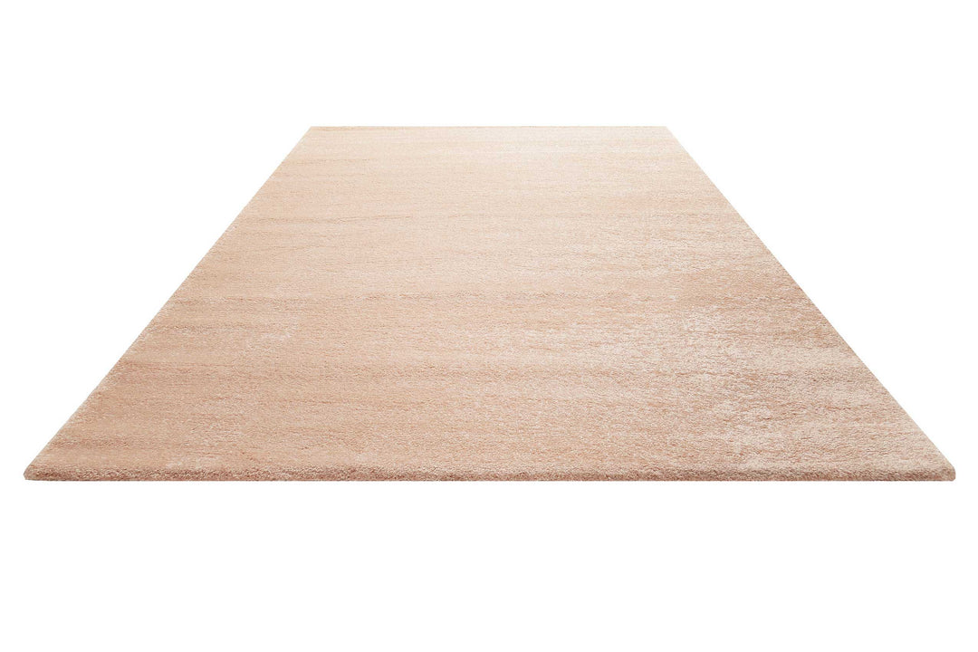 Lido Teppich rosa Kurzflor rechteckig