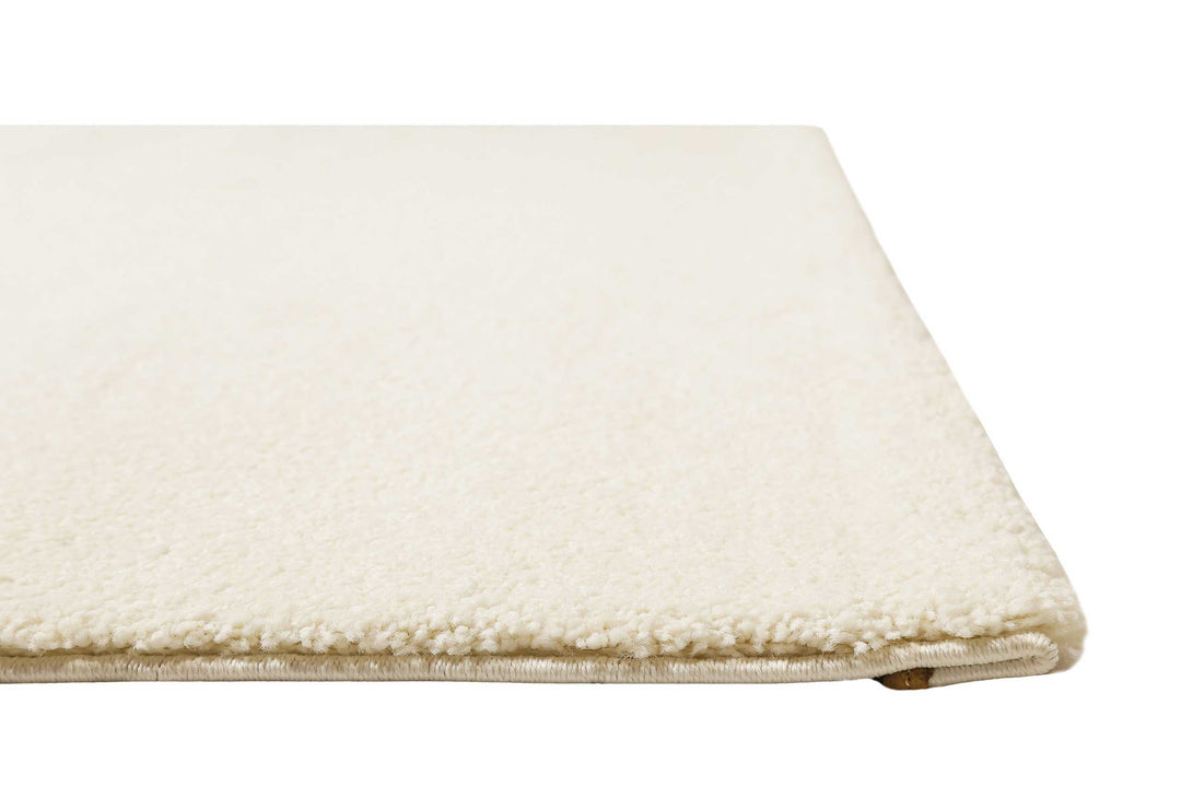 Lido Teppich offwhite Kurzflor rechteckig