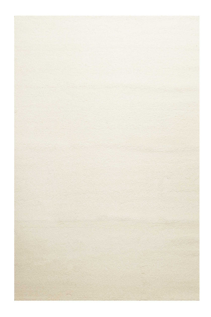 Lido Teppich offwhite Kurzflor rechteckig