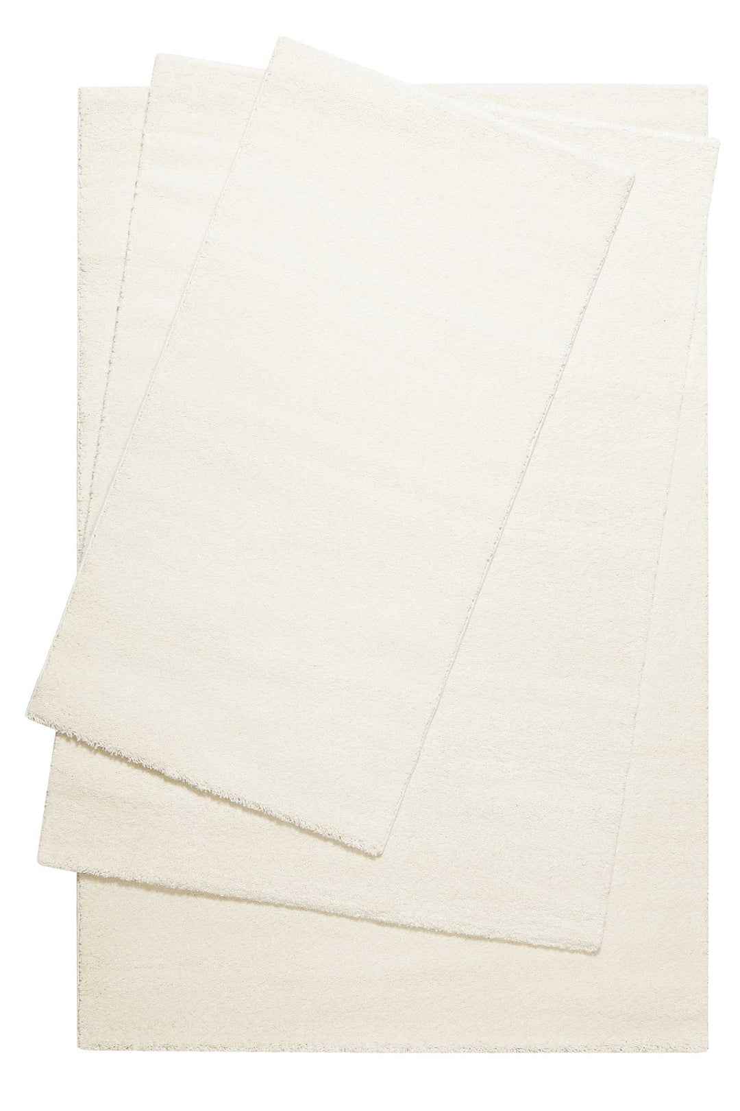 Lido Teppich offwhite Kurzflor rechteckig