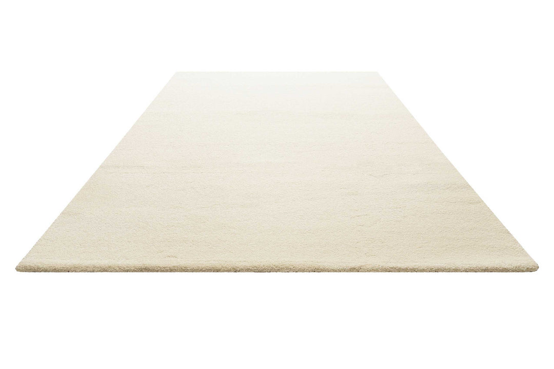 Lido Teppich offwhite Kurzflor rechteckig