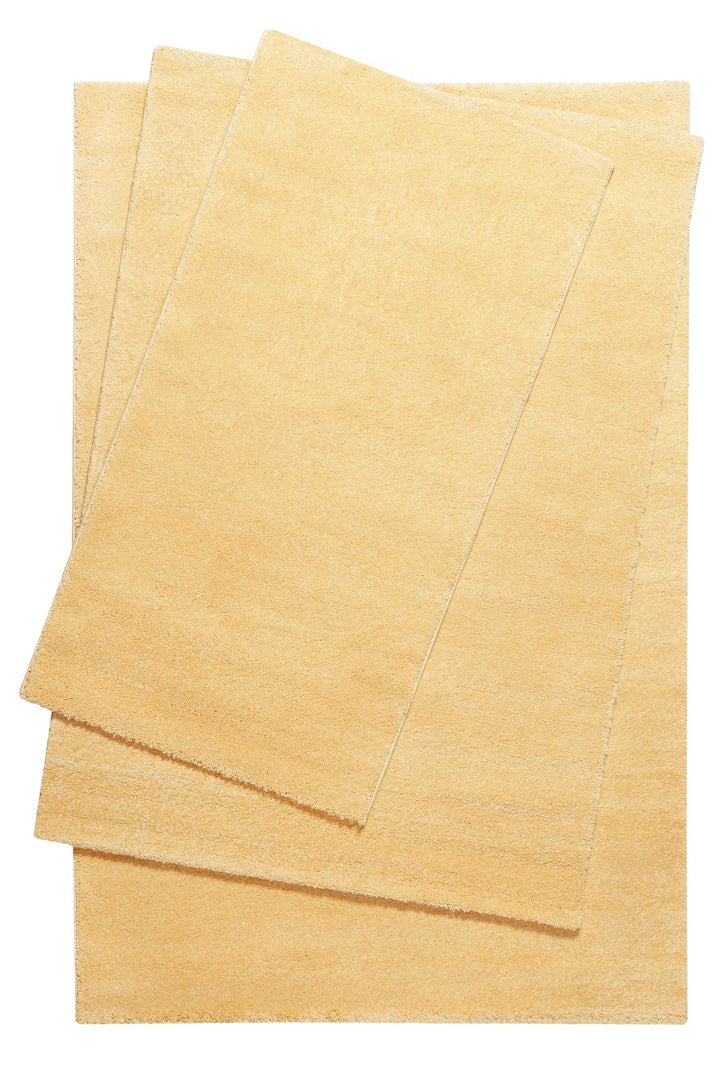 Lido Teppich pfirsich Kurzflor rechteckig