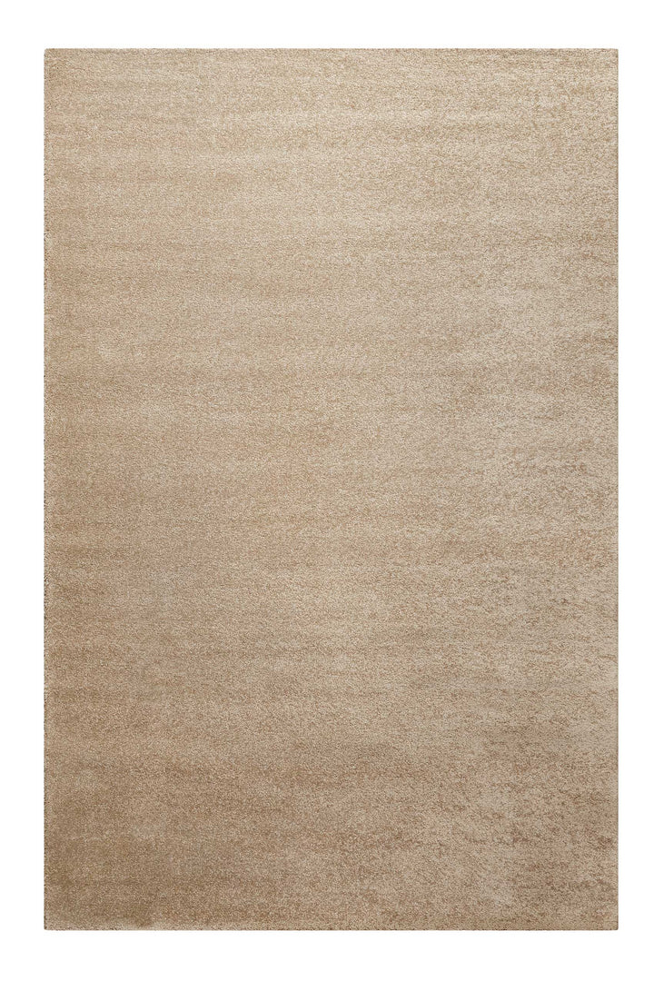 Lido Teppich beige Kurzflor rechteckig