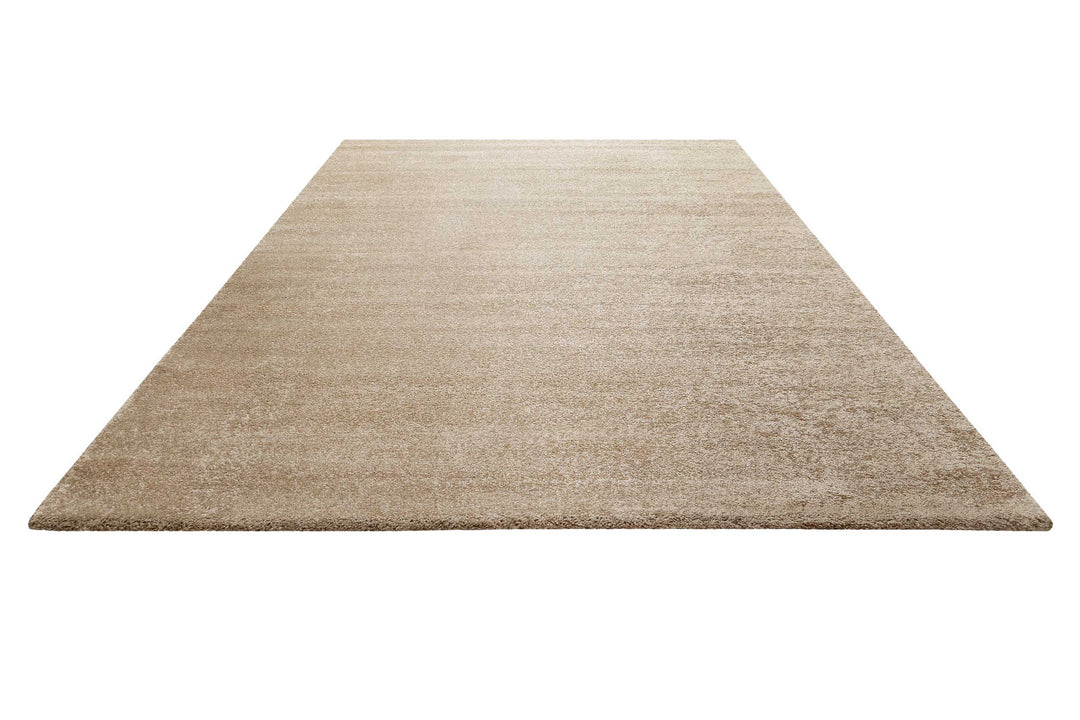 Lido Teppich beige Kurzflor rechteckig