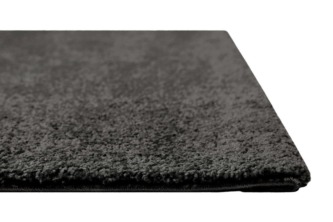 Lido Teppich anthrazit Kurzflor rechteckig
