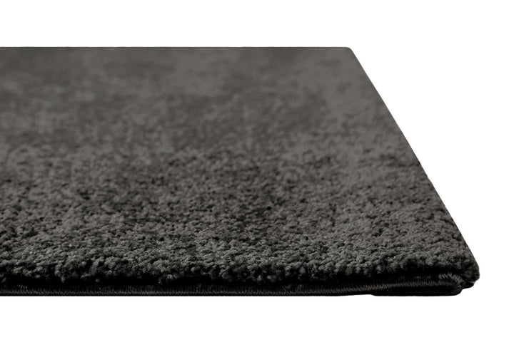 Lido Teppich anthrazit Kurzflor rechteckig