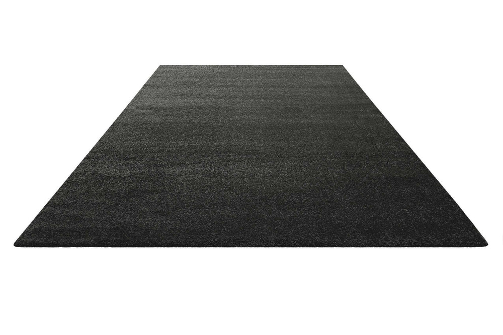 Lido Teppich anthrazit Kurzflor rechteckig