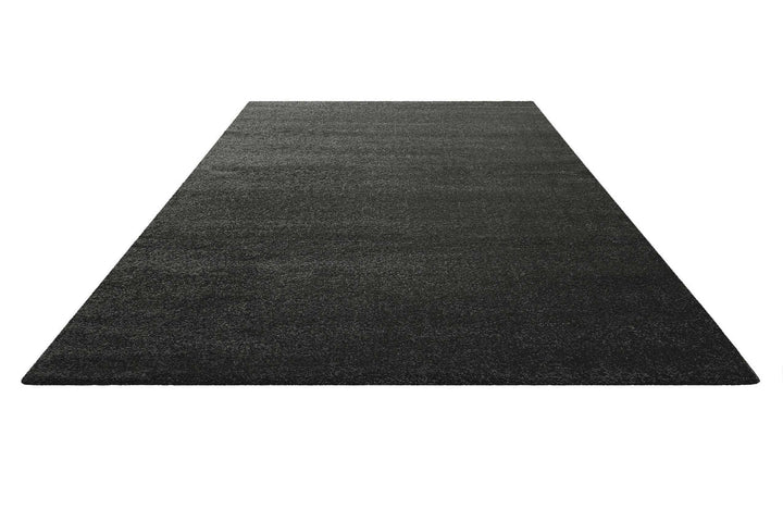 Lido Teppich anthrazit Kurzflor rechteckig