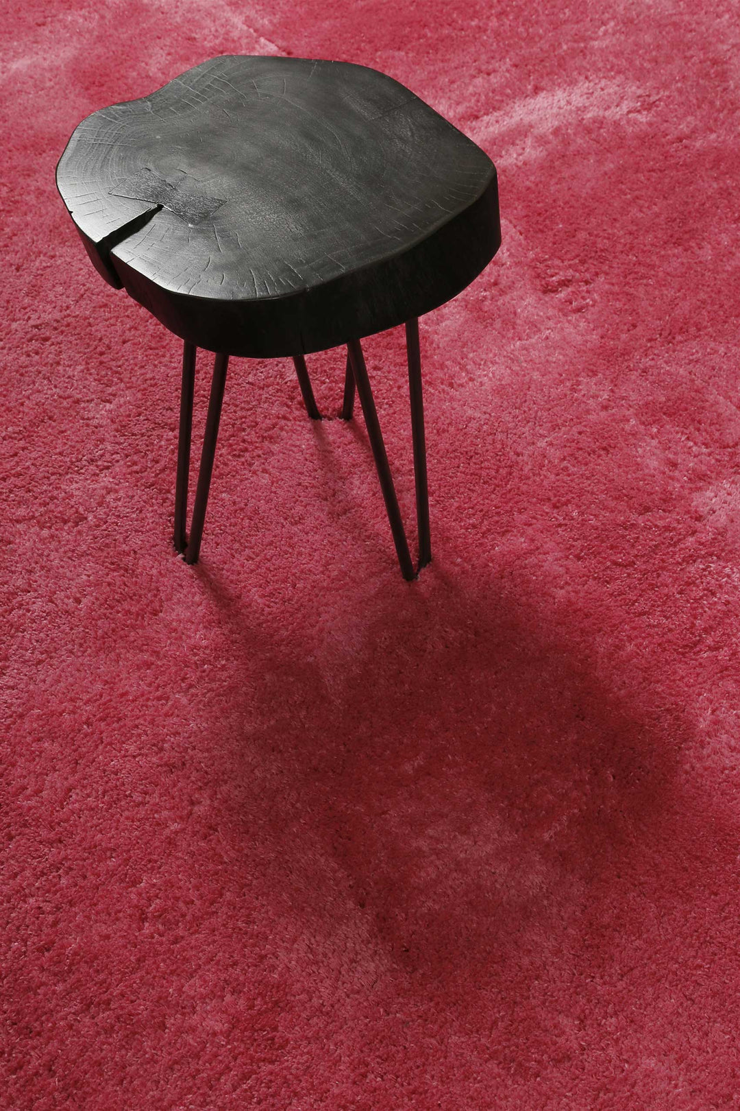 Lola Teppich rosa Hochflor rechteckig