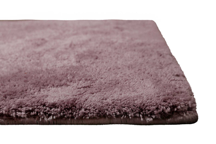 Lulu Teppich flieder violett Hochflor rechteckig