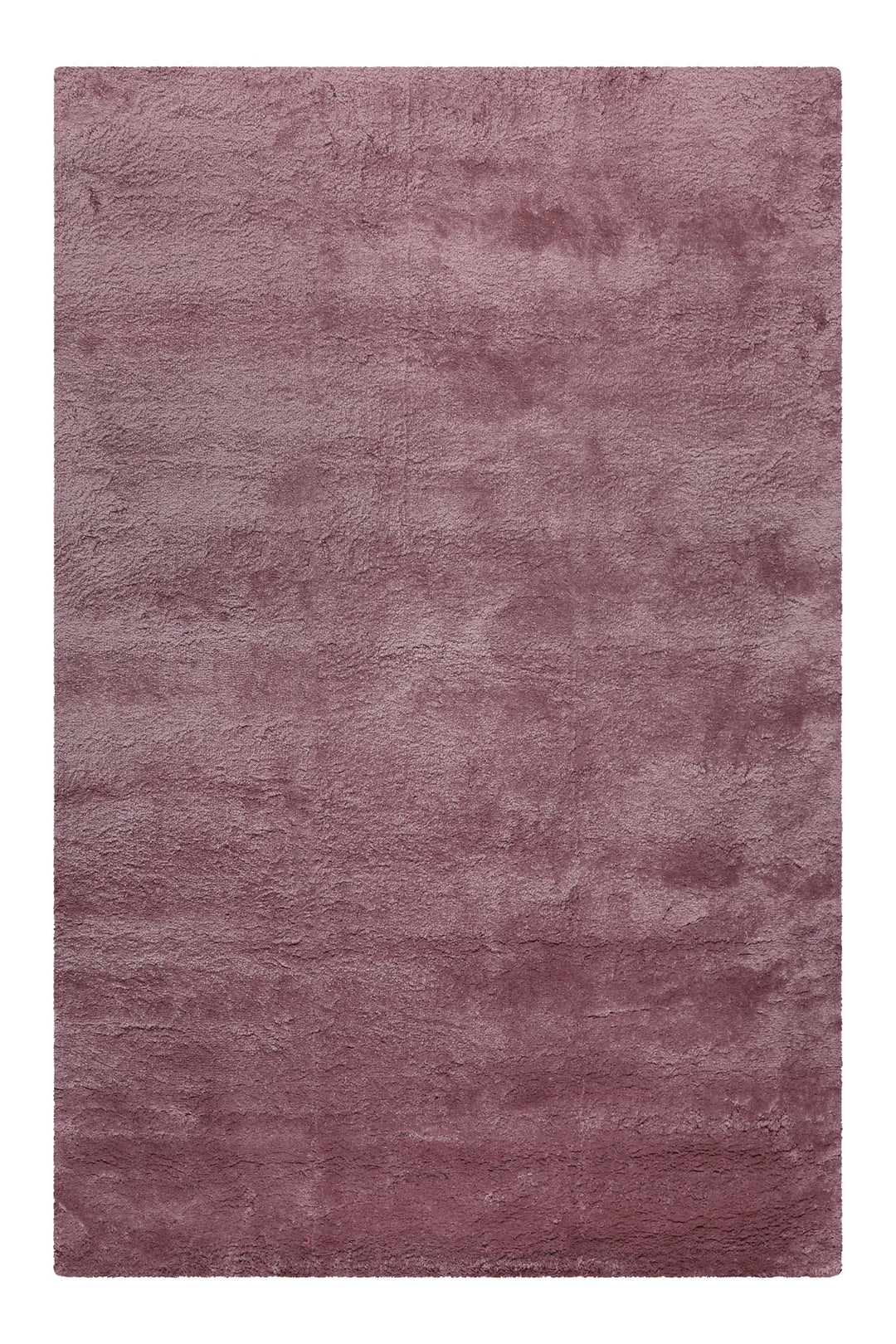 Lulu Teppich flieder violett Hochflor rechteckig