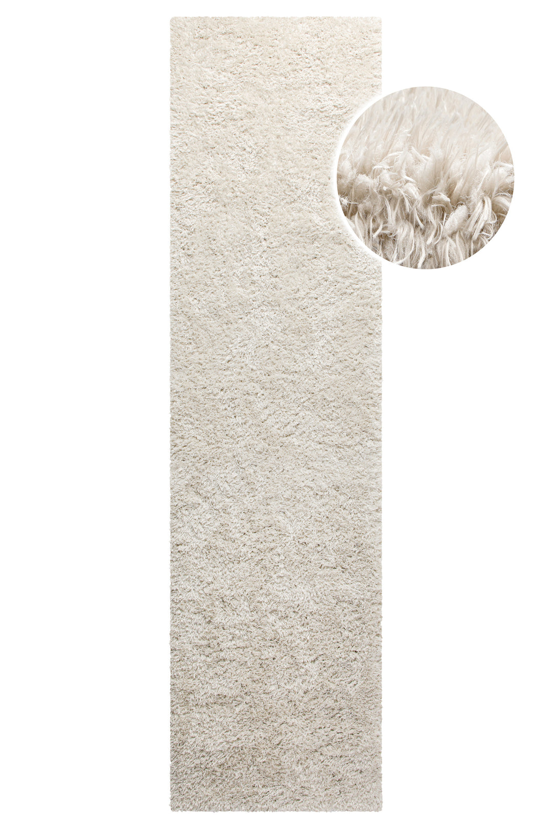 Nachhaltiger Teppich Creme Beige soft & weich "Matteo" Homie Living