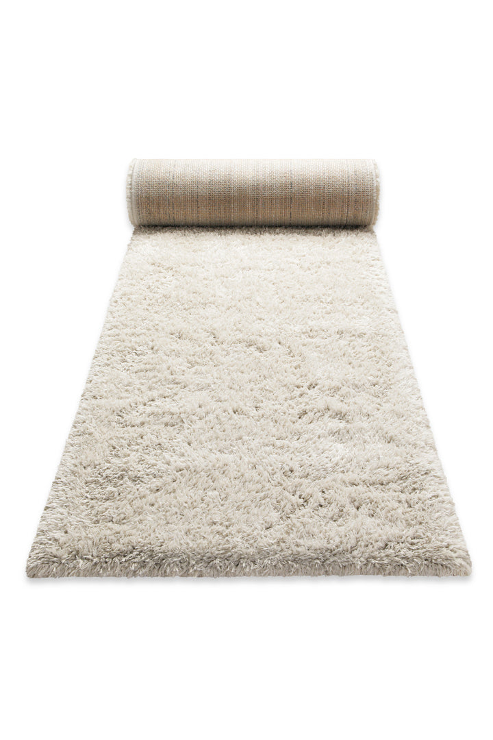 Nachhaltiger Teppich Creme Beige soft & weich "Matteo" Homie Living