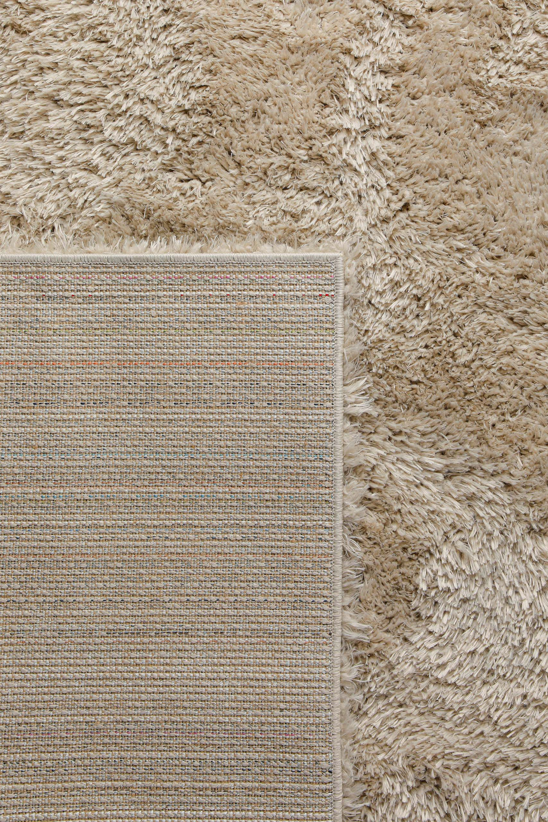 Nachhaltiger Teppich Sand Braun soft & weich "Matteo" Homie Living