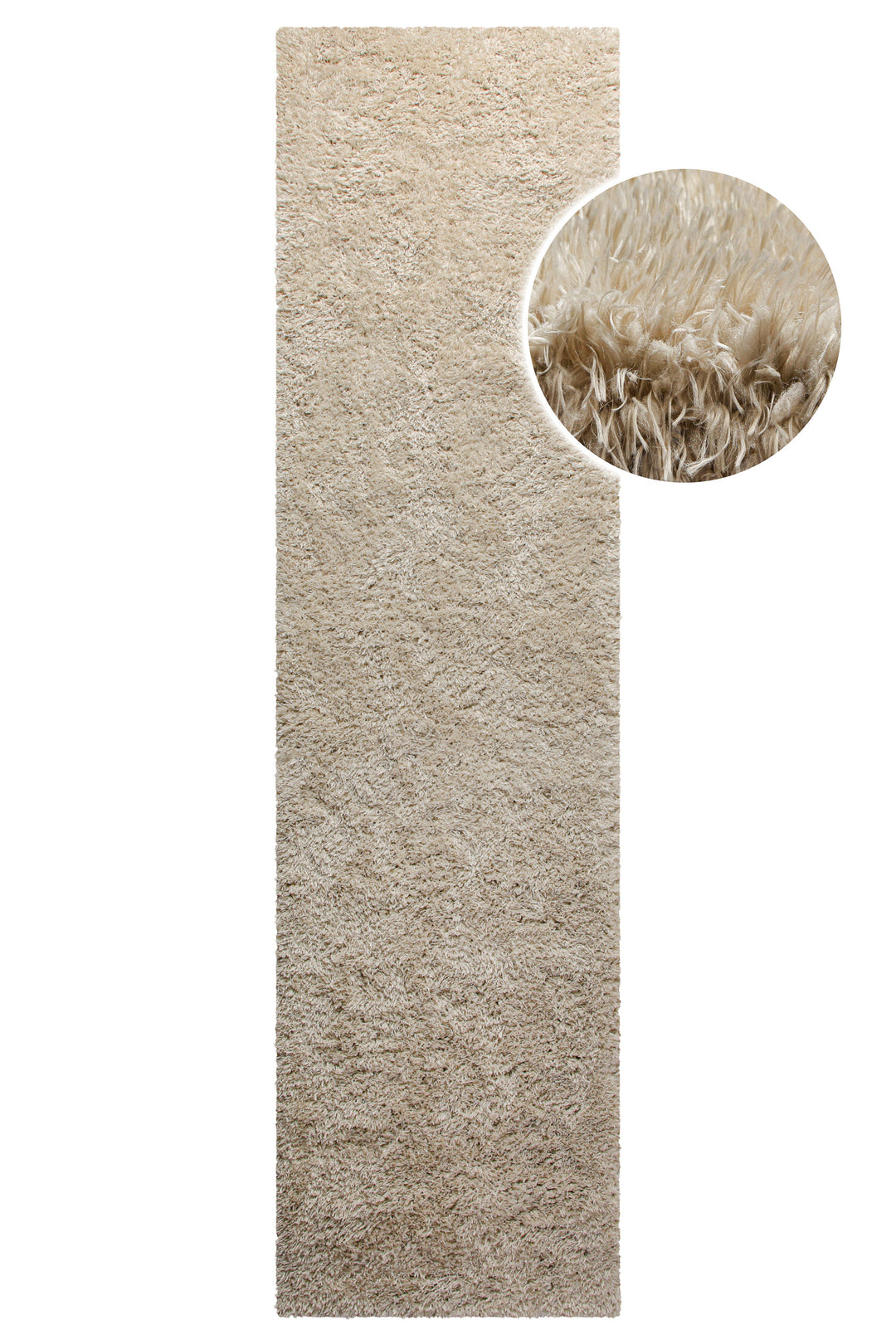 Nachhaltiger Teppich Sand Braun soft & weich "Matteo" Homie Living