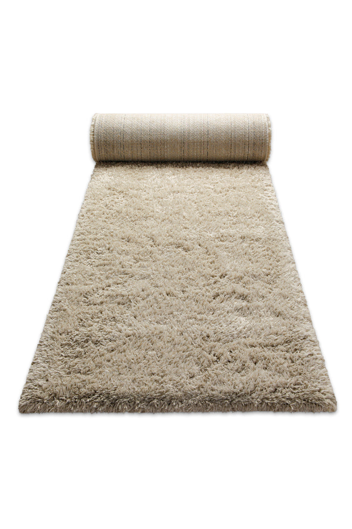 Nachhaltiger Teppich Sand Braun soft & weich "Matteo" Homie Living