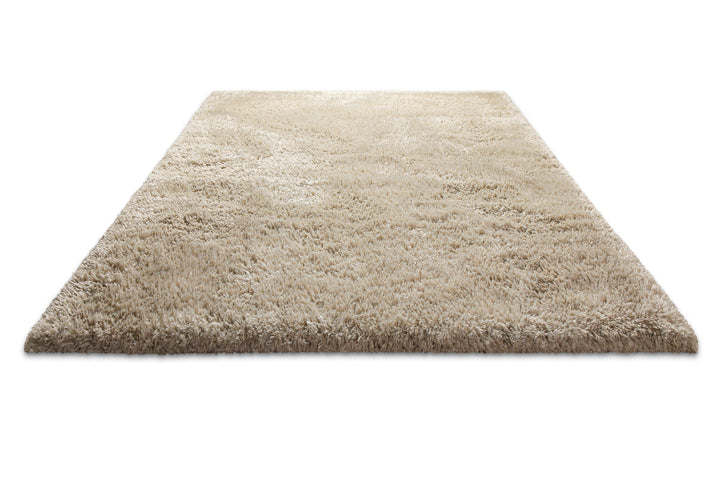 Nachhaltiger Teppich Sand Braun soft & weich "Matteo" Homie Living