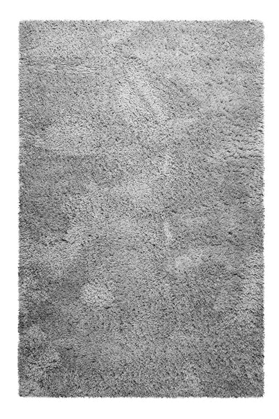 Nachhaltiger Teppich Grau Silber soft & weich » Matteo « Homie Living