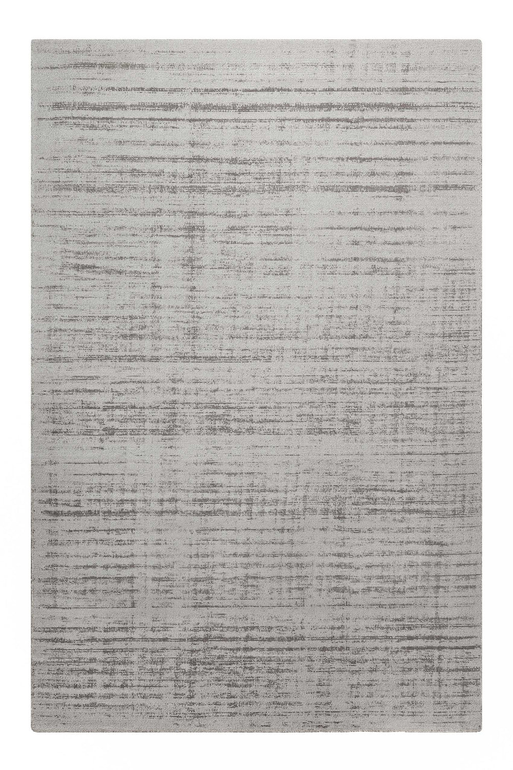 Miramonti Teppich hellgrau Kurzflor rechteckig