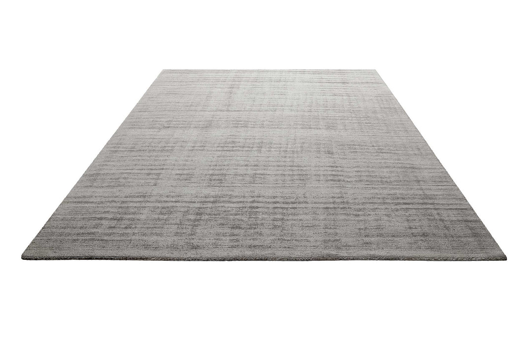 Miramonti Teppich hellgrau Kurzflor rechteckig