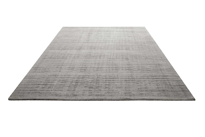 Miramonti Teppich hellgrau Kurzflor rechteckig