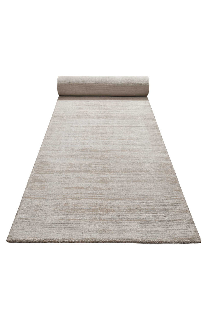 Miramonti Teppich creme beige Kurzflor rechteckig