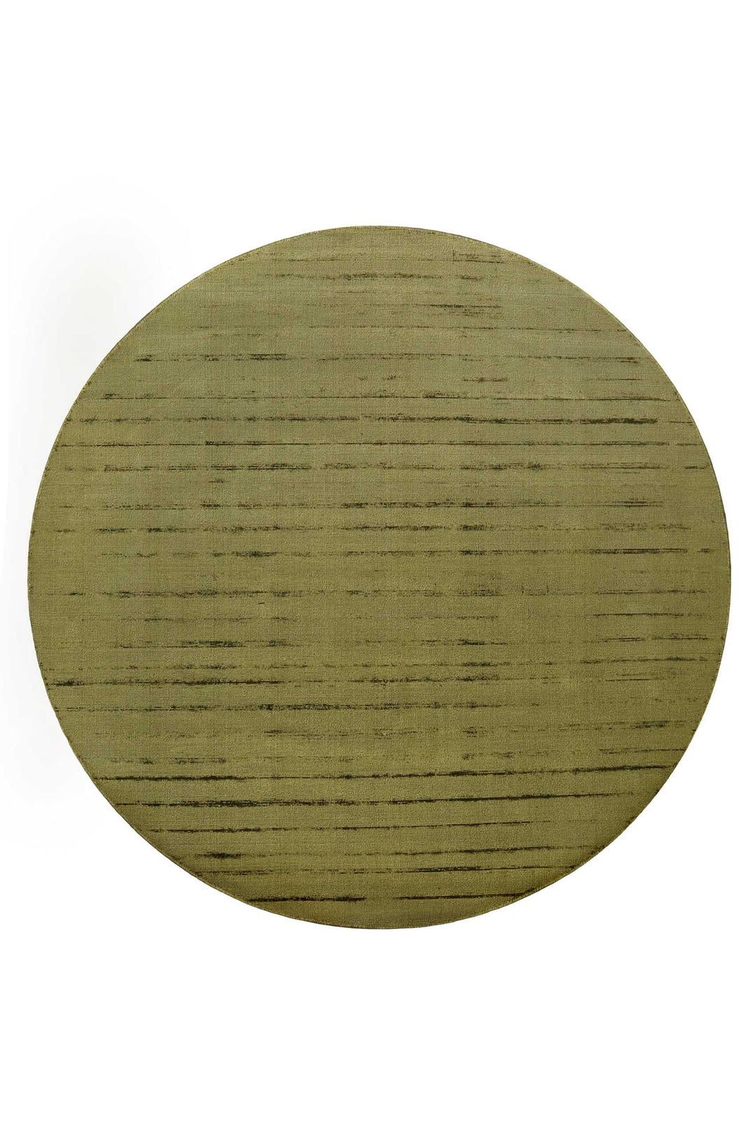 Miramonti Teppich grün Kurzflor rund