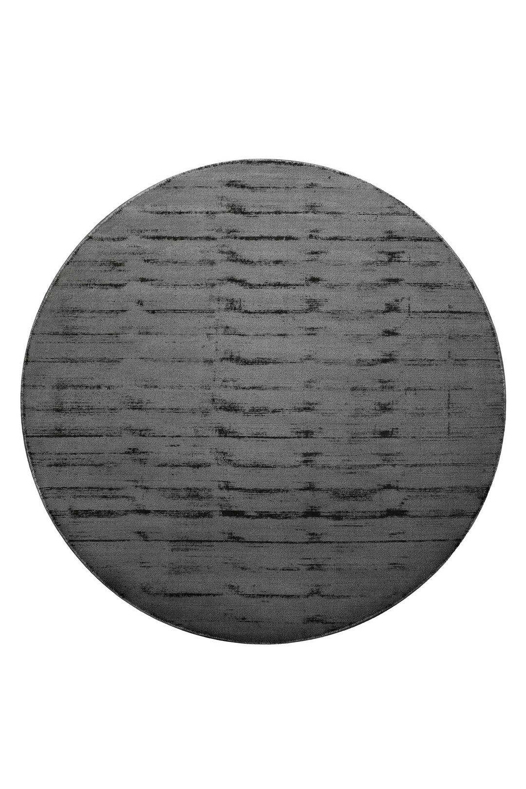 Miramonti Teppich grau Kurzflor rund