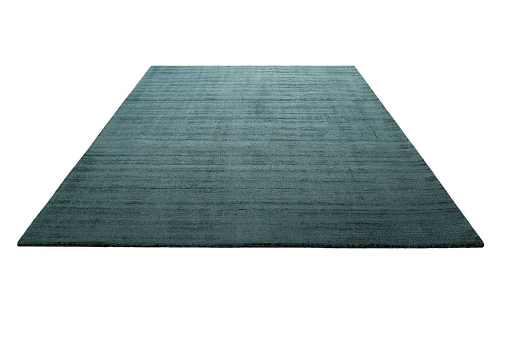 Miramonti Teppich petrol türkis Kurzflor rechteckig