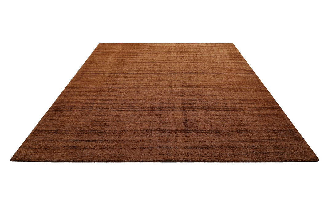 Miramonti Teppich terracotta braun Kurzflor rechteckig