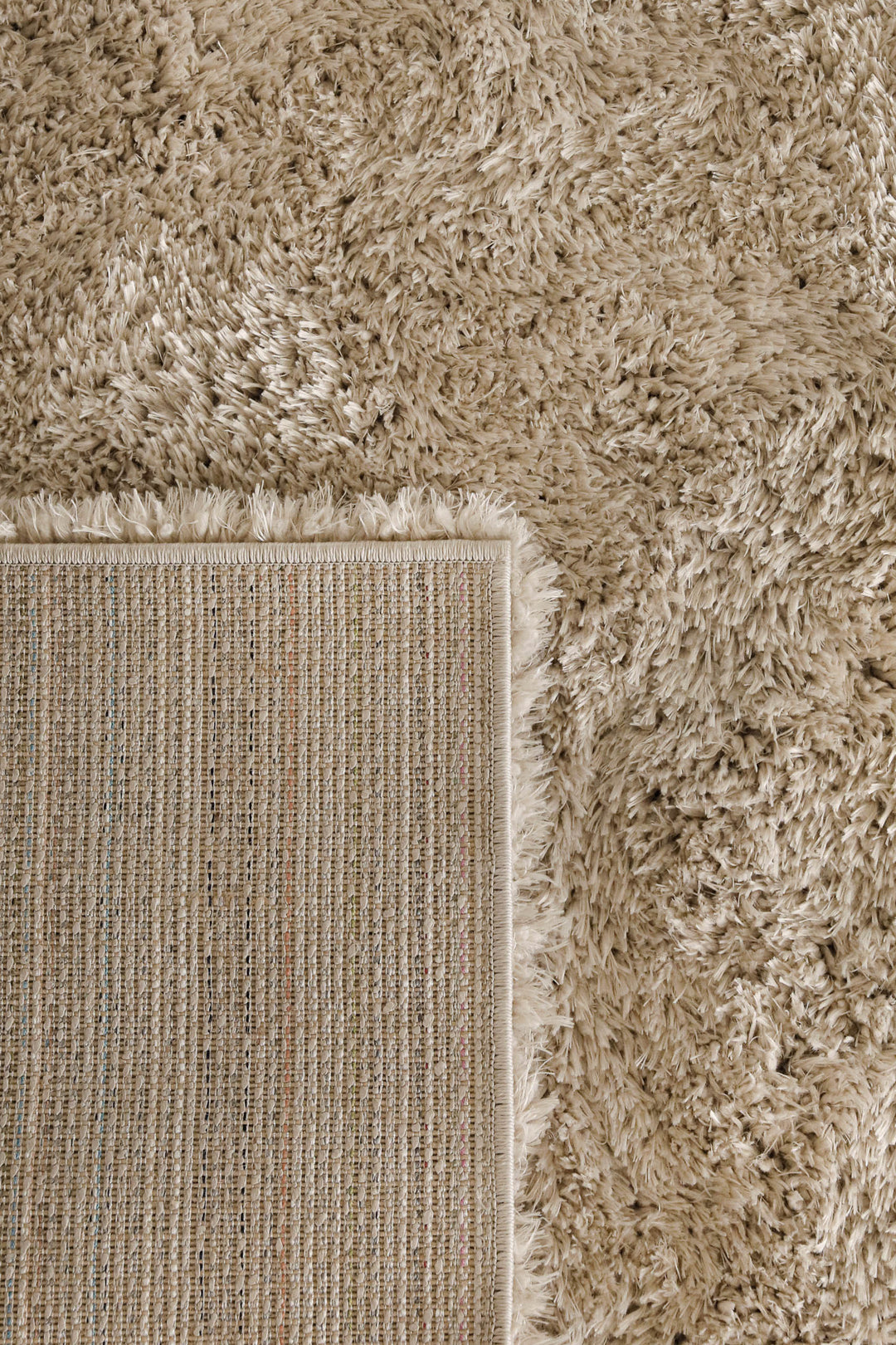 Teppich Beige Hochflor kuschelig & flauschig Parma bestellen