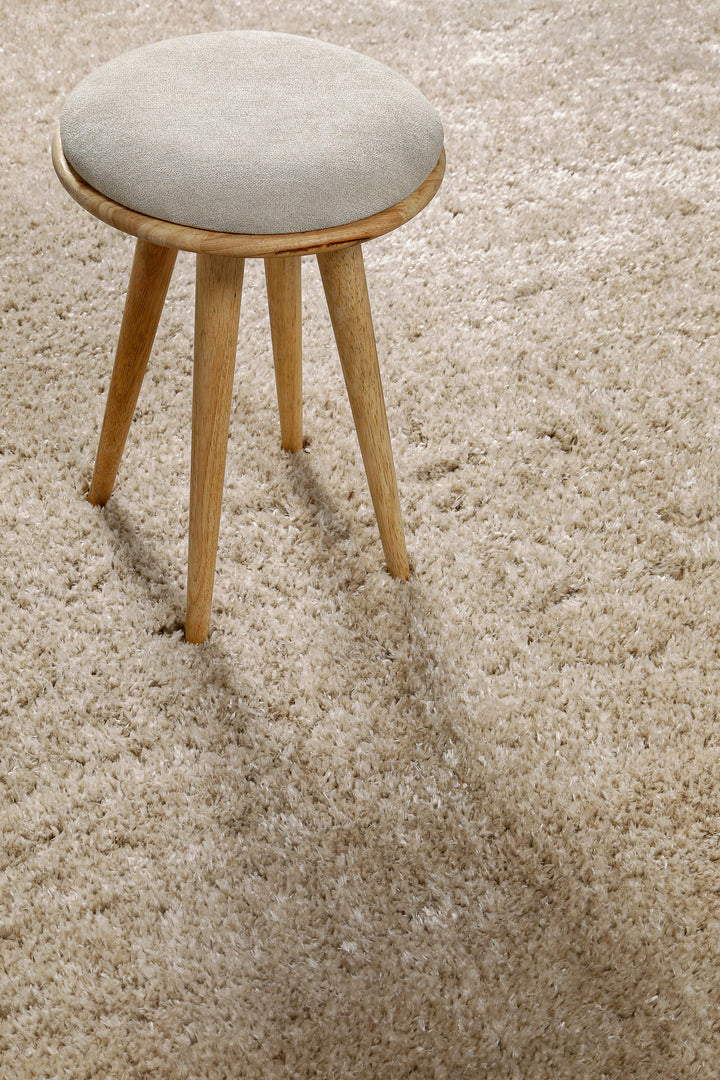 Teppich Beige Hochflor sehr kuschelig & flauschig "Parma" Homie Living