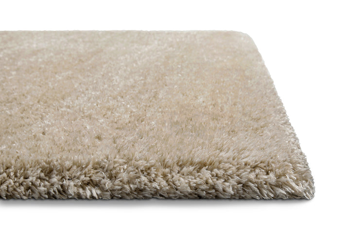 Teppich Beige Hochflor sehr kuschelig & flauschig "Parma" Homie Living