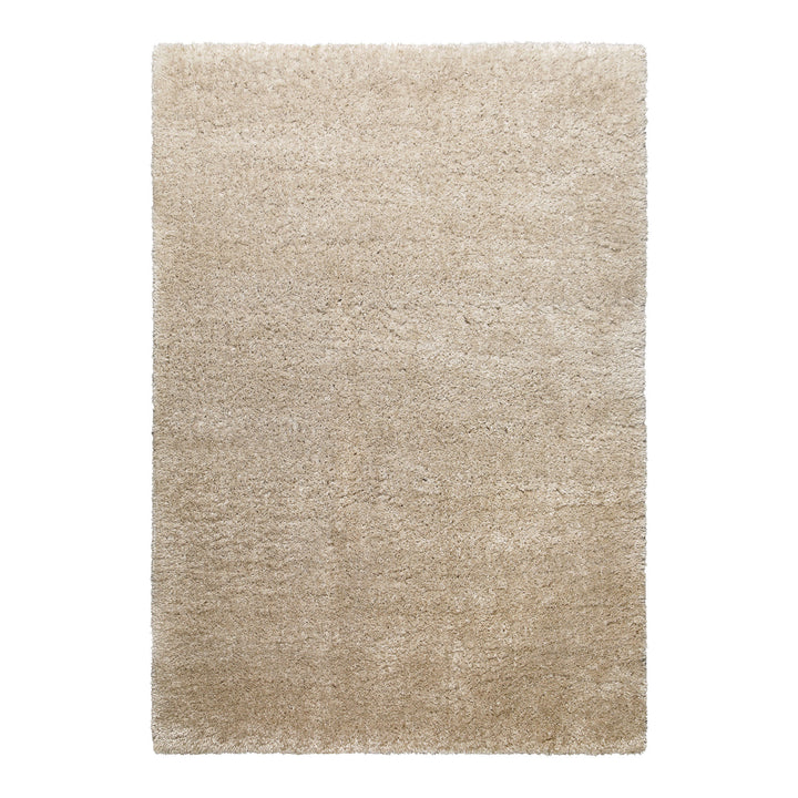 Parma Teppich beige Hochflor rechteckig