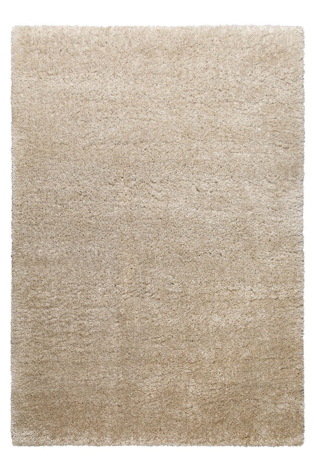 Teppich Beige Hochflor sehr kuschelig & flauschig "Parma" Homie Living