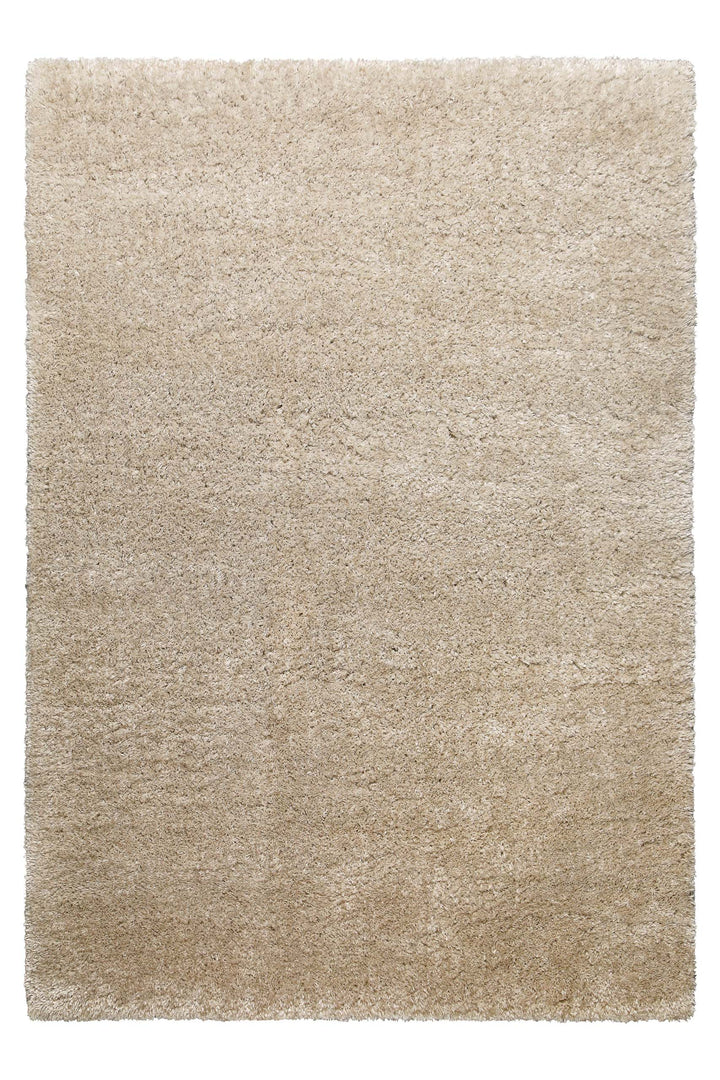 Teppich Beige Hochflor sehr kuschelig & flauschig "Parma" Homie Living