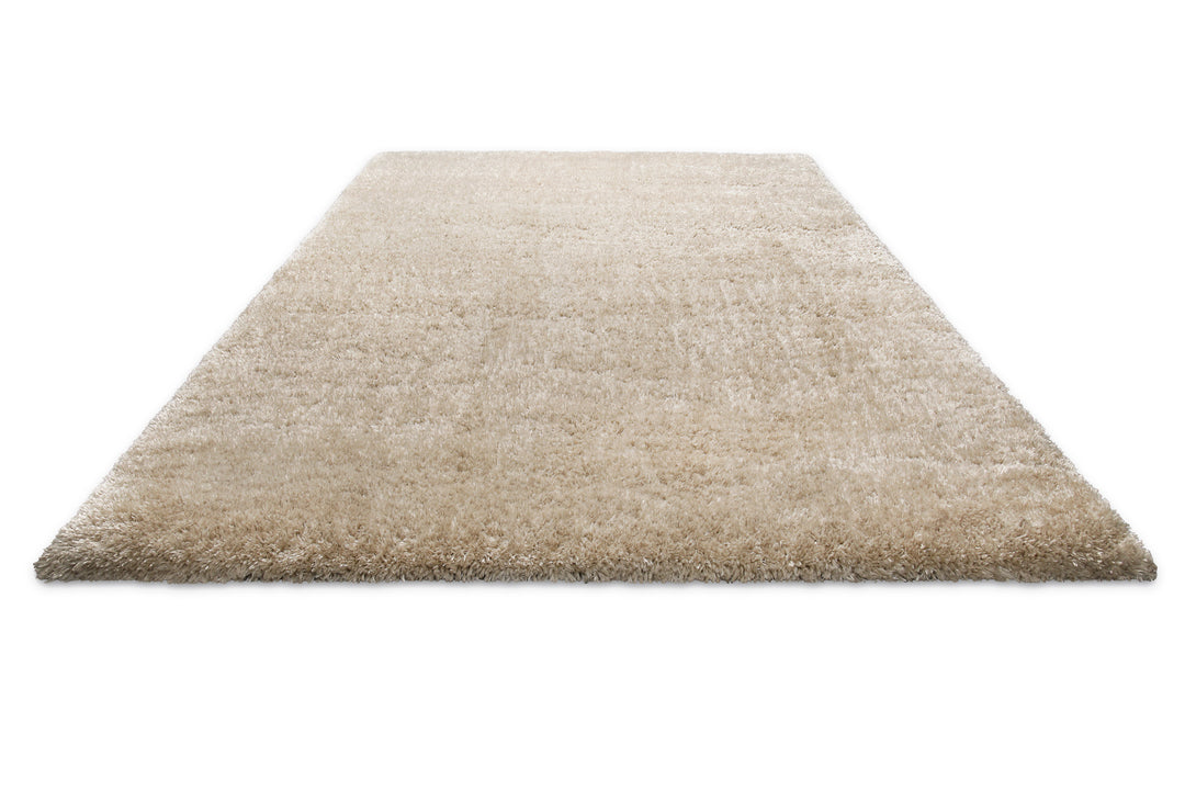 Parma Teppich beige Hochflor rechteckig