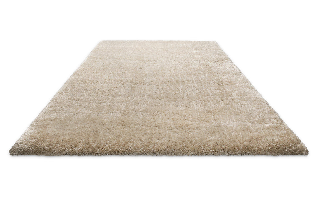 Teppich Beige Hochflor sehr kuschelig & flauschig "Parma" Homie Living