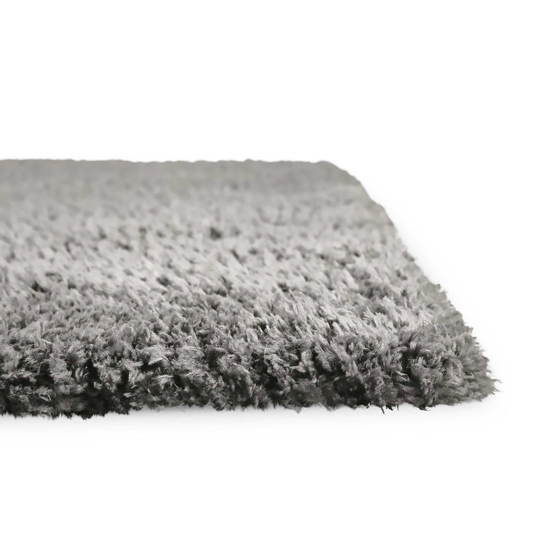 Parma Teppich anthrazit Hochflor rechteckig