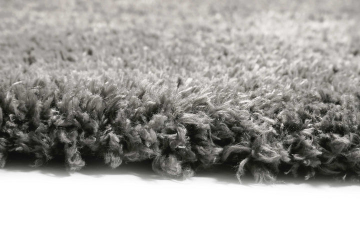 Parma Teppich anthrazit Hochflor rechteckig